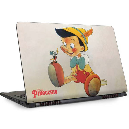 Disney Pinocchio Vintage Portrait Dell Inspiron Skin